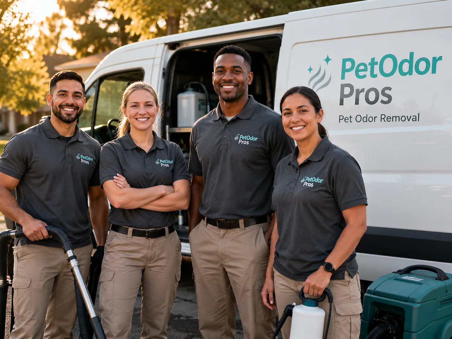 Pet Odor Removal team serving Midway, TX